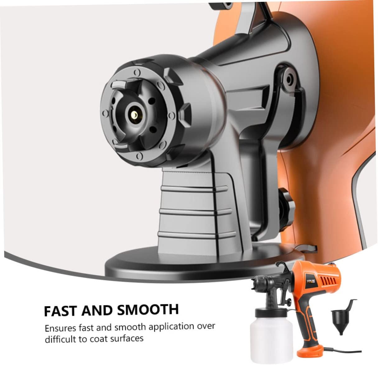 ROCIADOR PISTOLA PINTURA ALTA PRESION