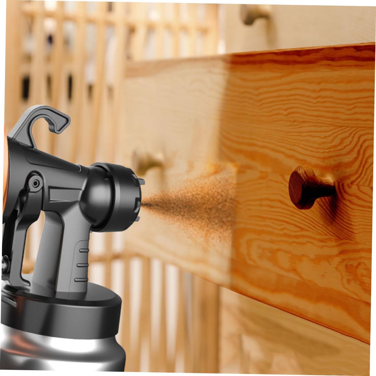 ROCIADOR PISTOLA PINTURA ALTA PRESION