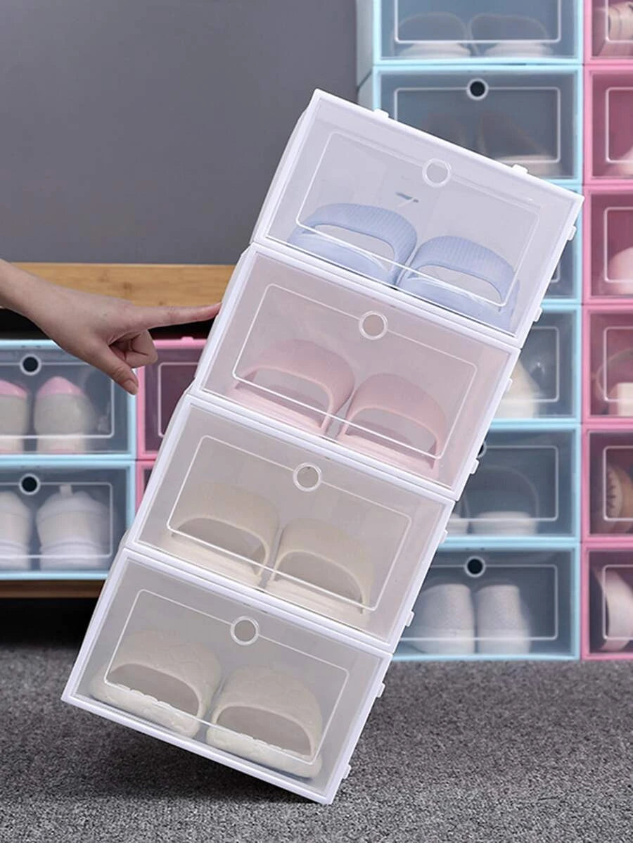 20 piezas de caja zapatera organizador