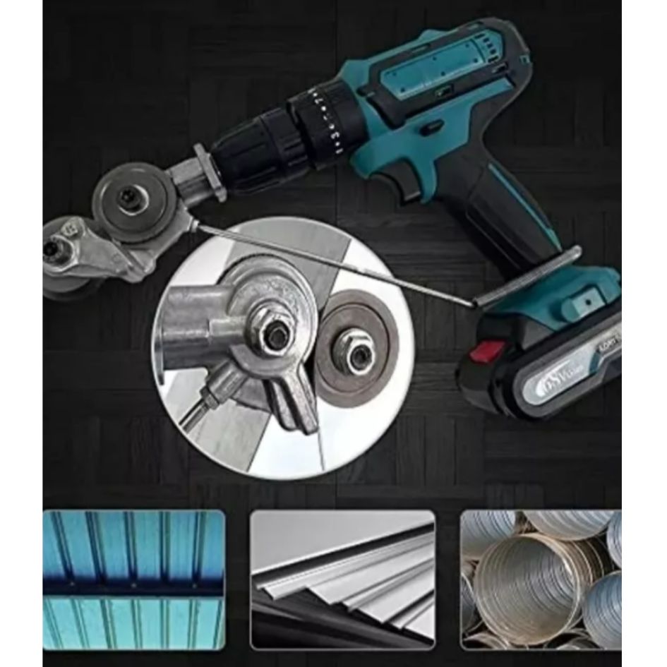 Cortador de metal para taladro