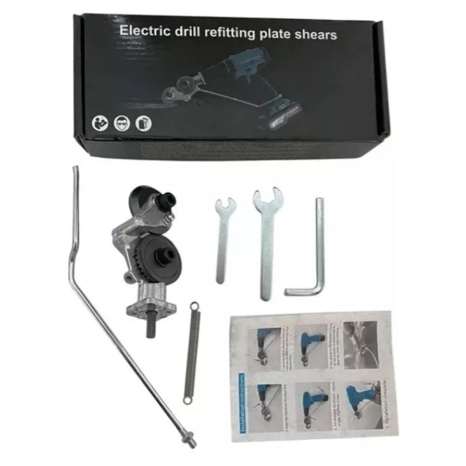 Cortador de metal para taladro