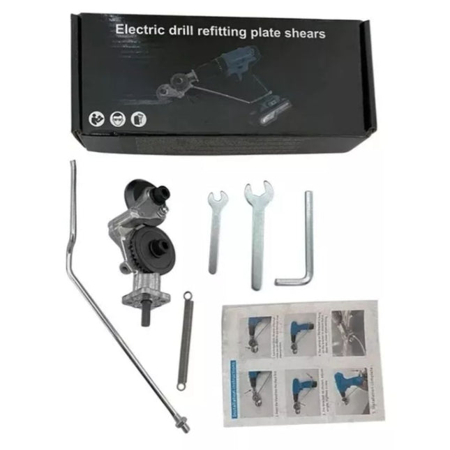 Cortador de metal para taladro