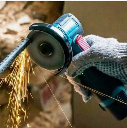 Amoladora Angular Esmeril Cortador 2 bat