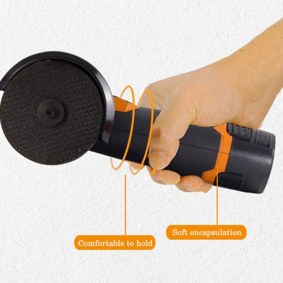 Amoladora Angular Esmeril Cortador 2 bat