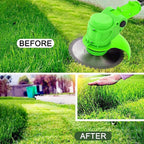 Cortadora Cesped Desbrozadora 2 Baterias