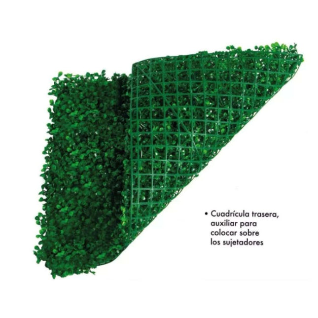 10 piezas de follaje artificial 40x60 cm