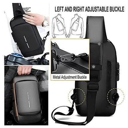 Bolso de  Hombro Antirrobo