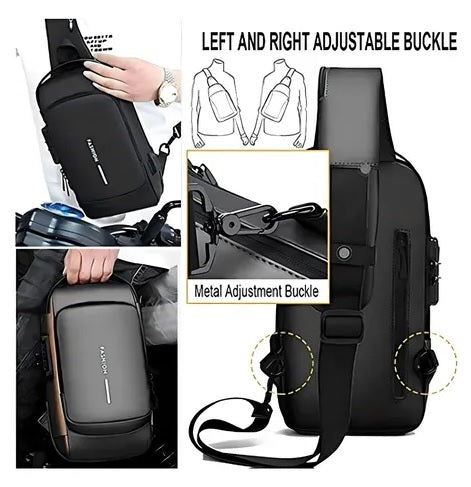 Bolso de  Hombro Antirrobo