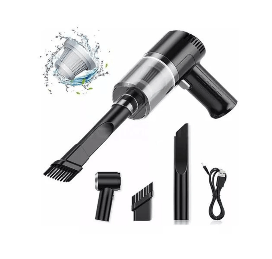 Aspiradora portatil para auto de mano