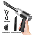 Aspiradora portatil para auto de mano