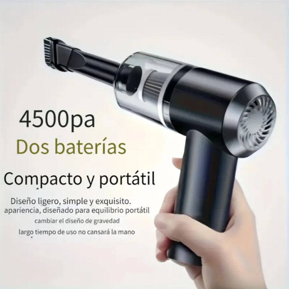 Aspiradora portatil para auto de mano
