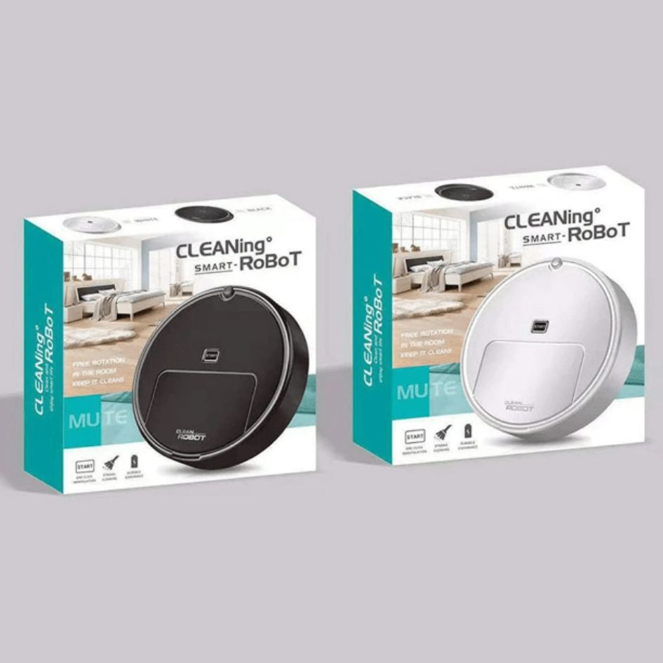 ASPIRADORA ROBOT 3 EN 1 LIMPIEZA HOGAR