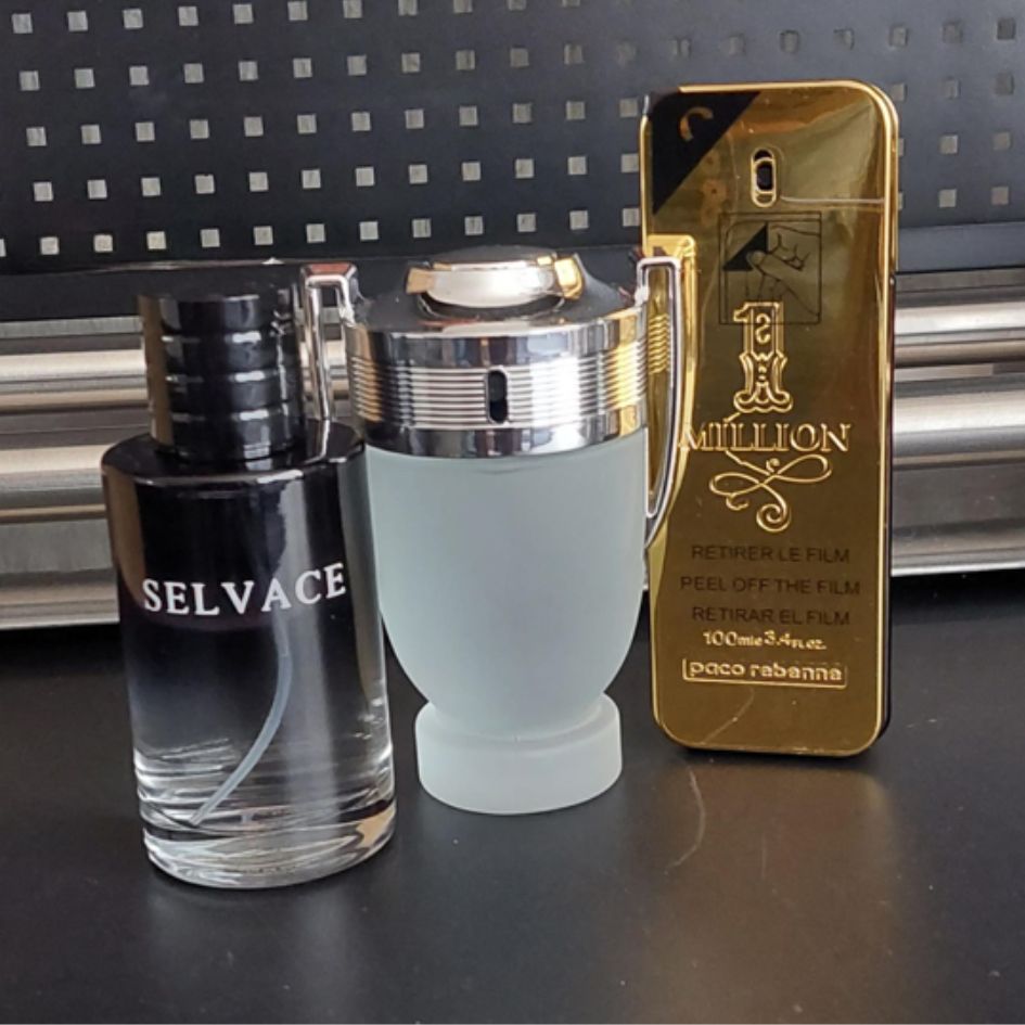 Perfumes 3x1 OneMillion/Invictus/Sauvage