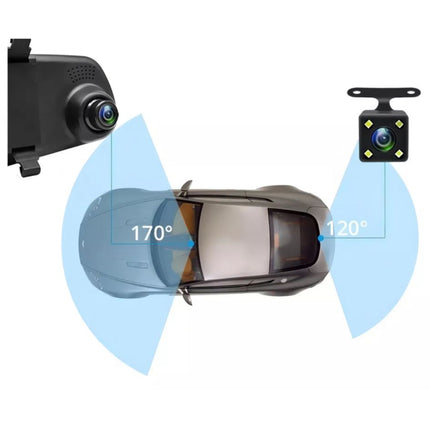 Espejo Retrovisor Para Auto Cámara