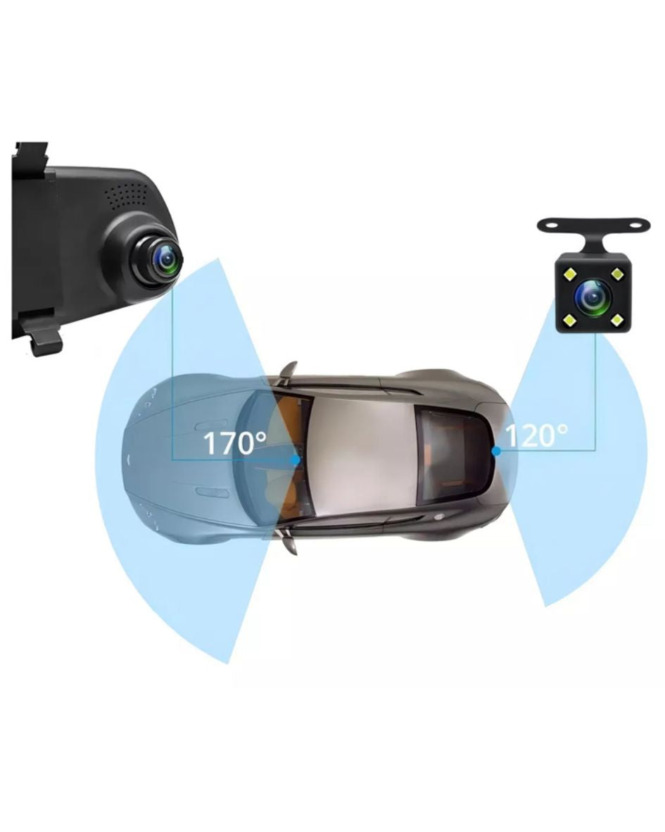 Espejo Retrovisor Para Auto Cámara