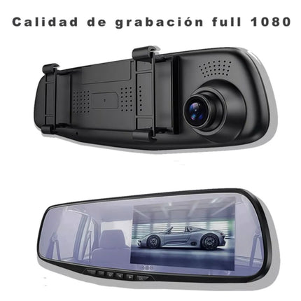 Espejo Retrovisor Para Auto Cámara