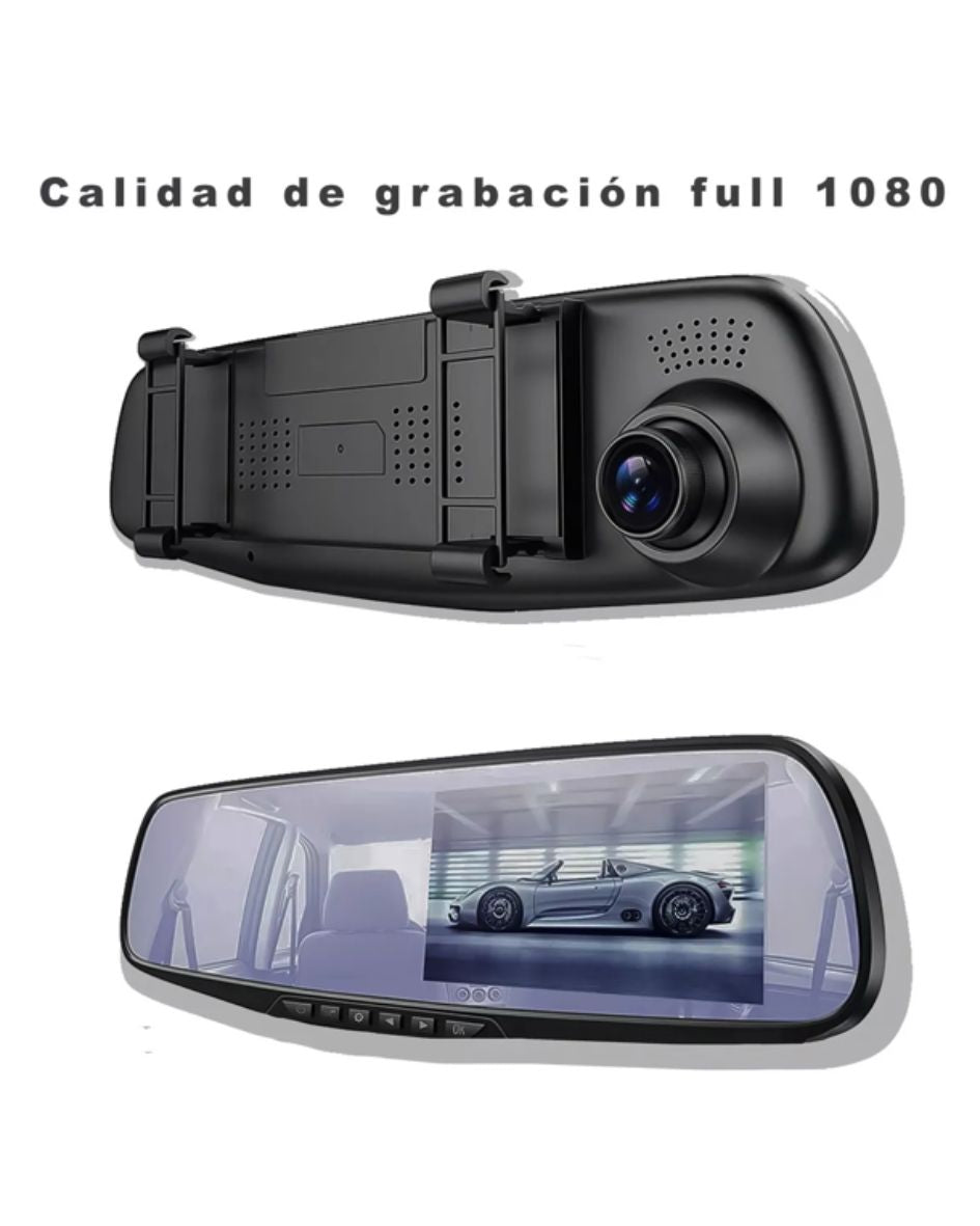 Espejo Retrovisor Para Auto Cámara