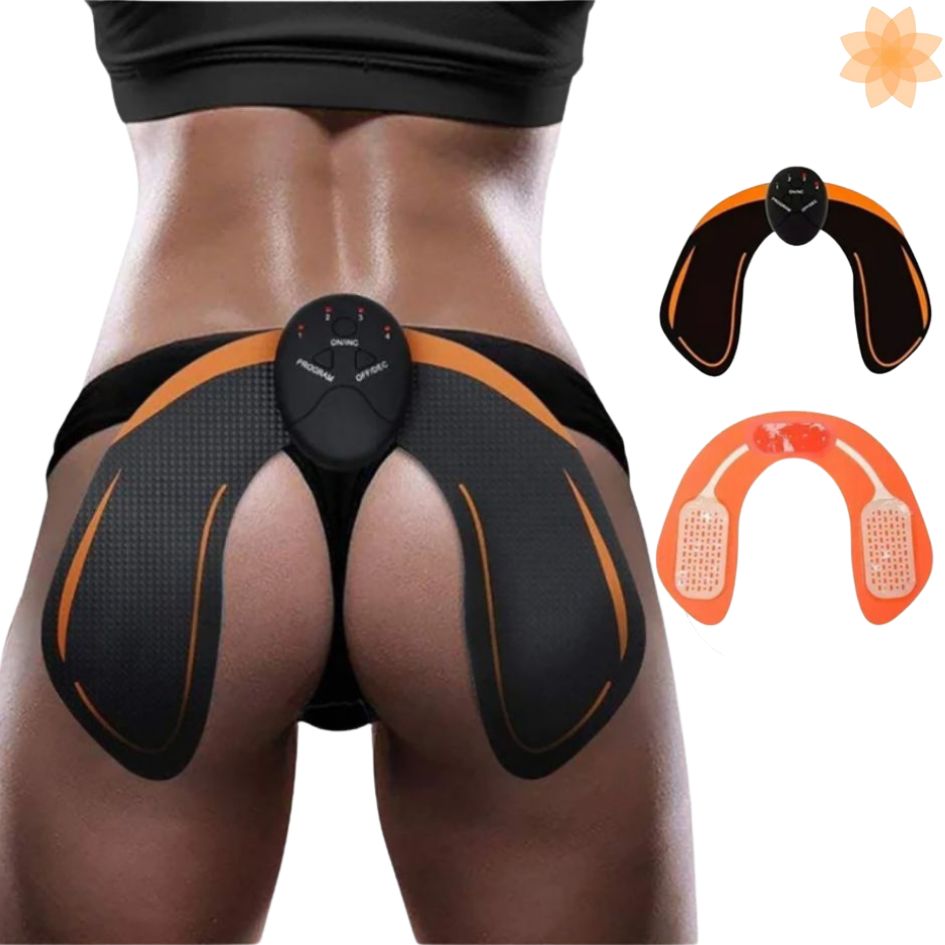Electro estimulador Tonificador Gluteo