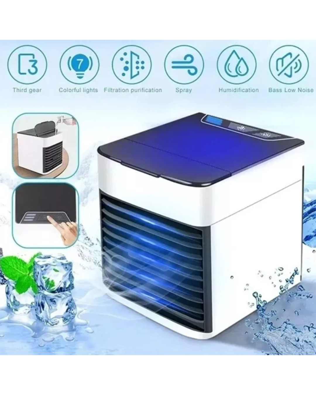 Enfriador / Aire Acondicionado Mini