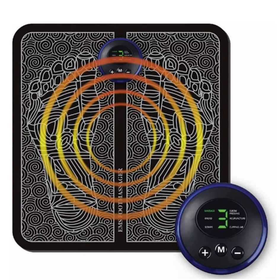 MASAJEADOR DE PIES ELECTROESTIMULACION