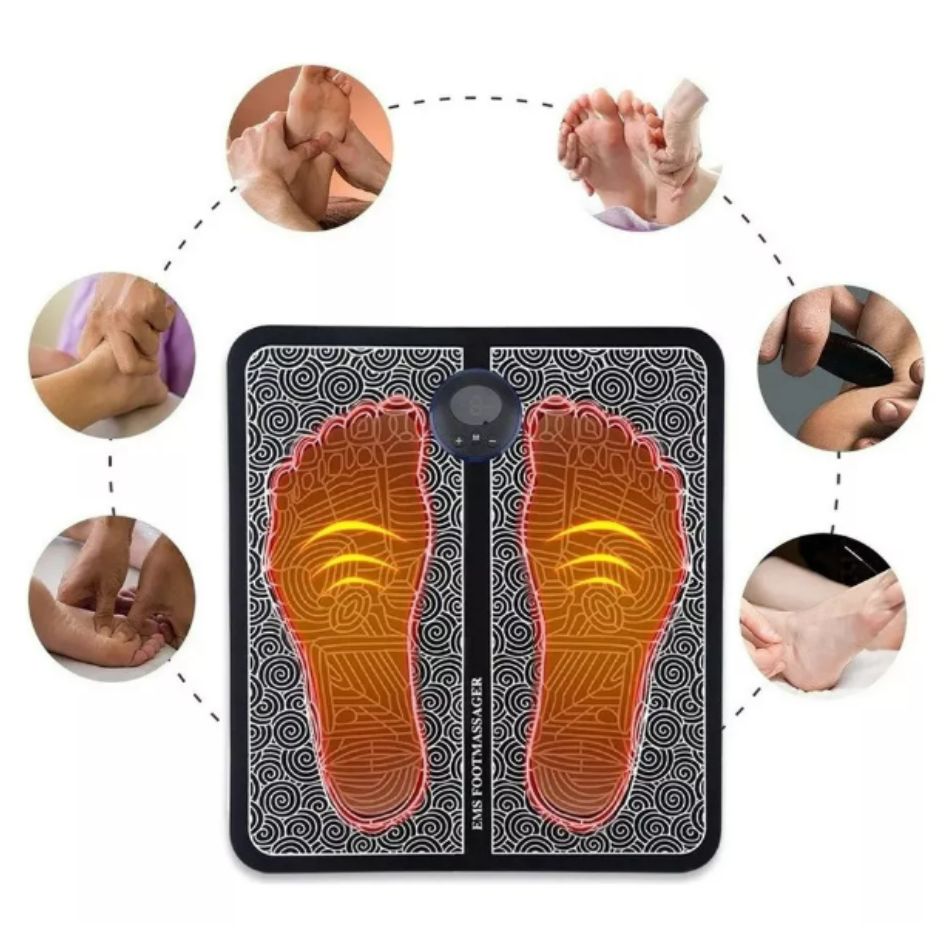 MASAJEADOR DE PIES ELECTROESTIMULACION