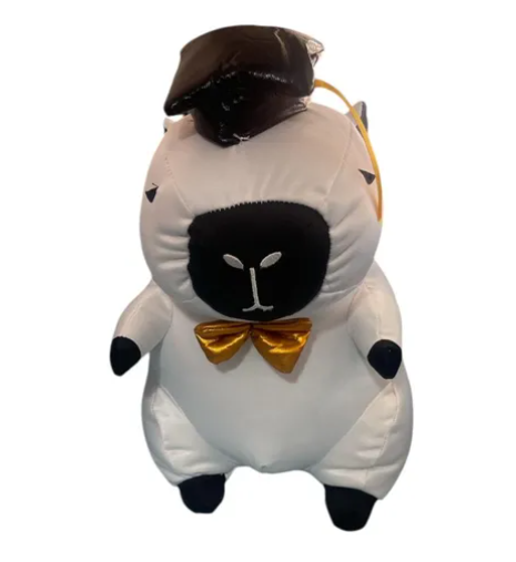 Peluche Graduación Capibara Niños