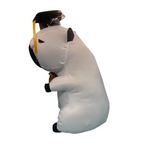 Peluche Graduación Capibara Niños