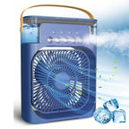 Mini Ventilador Aire Acondicionado LED