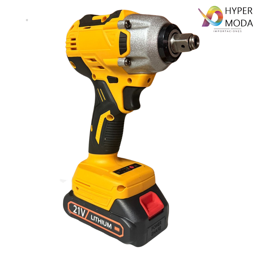 Llave Pistola de Impacto 2 baterias Port