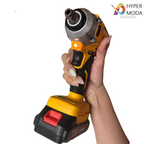 Llave Pistola de Impacto 2 baterias Port