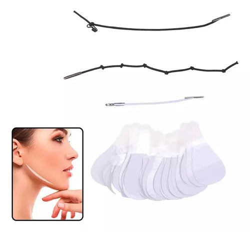 parche de estiramiento facial