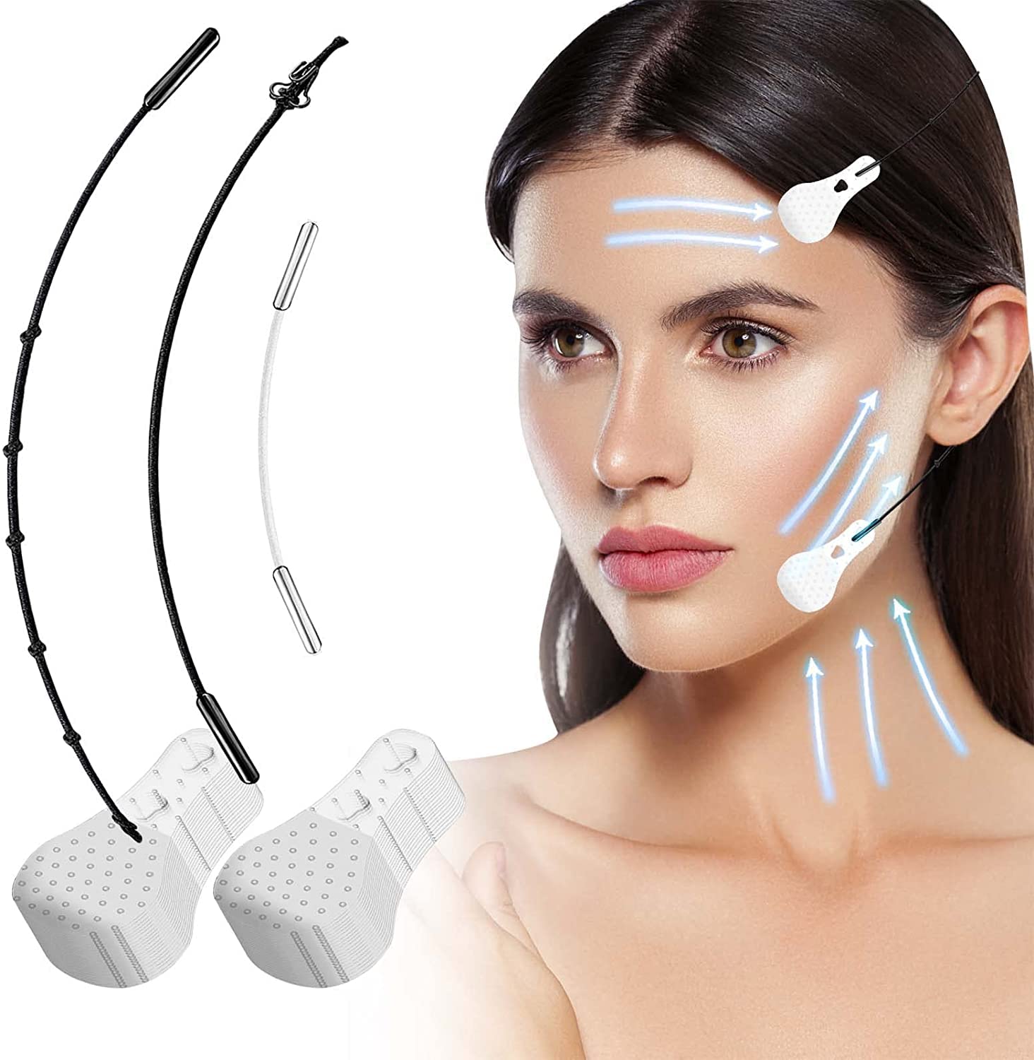 parche de estiramiento facial