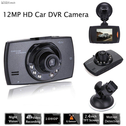 camara de coche un solo lente