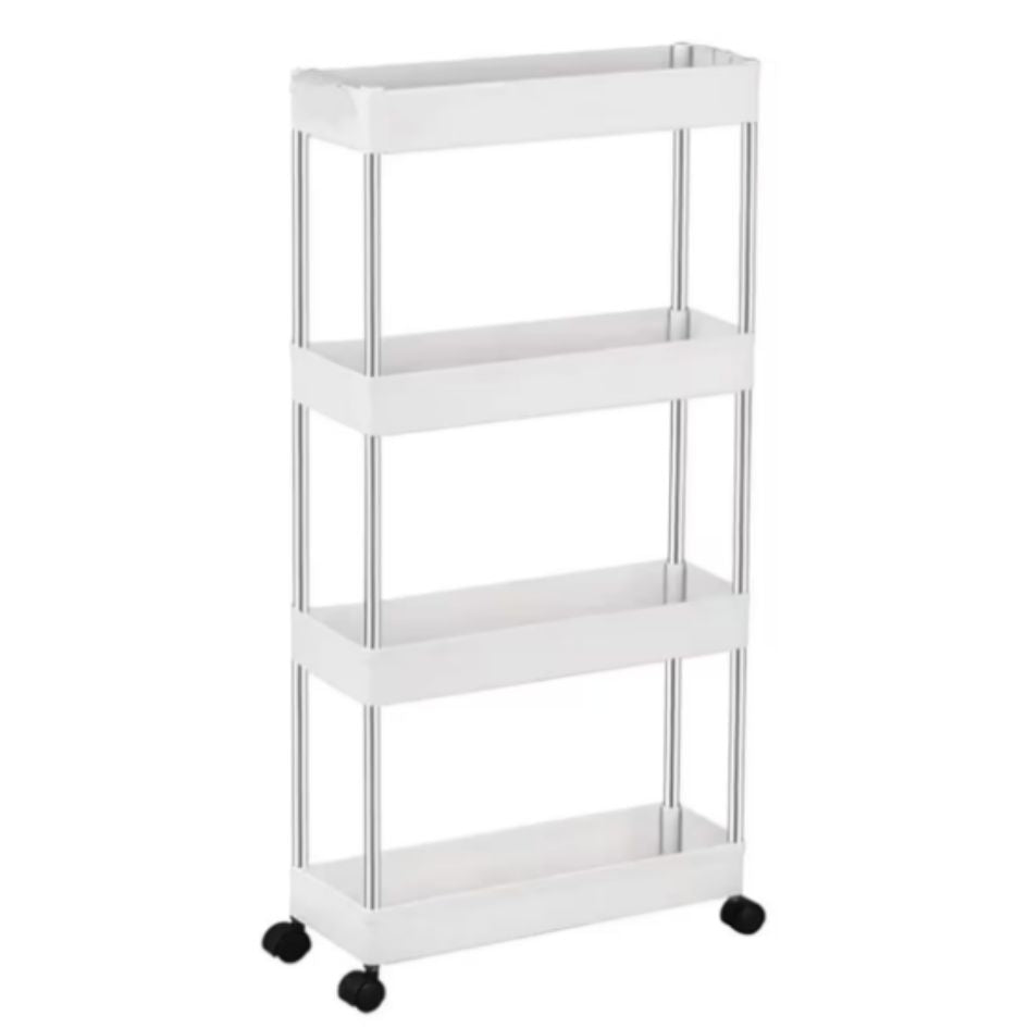 Carrito De Almacenamiento 4 Niveles