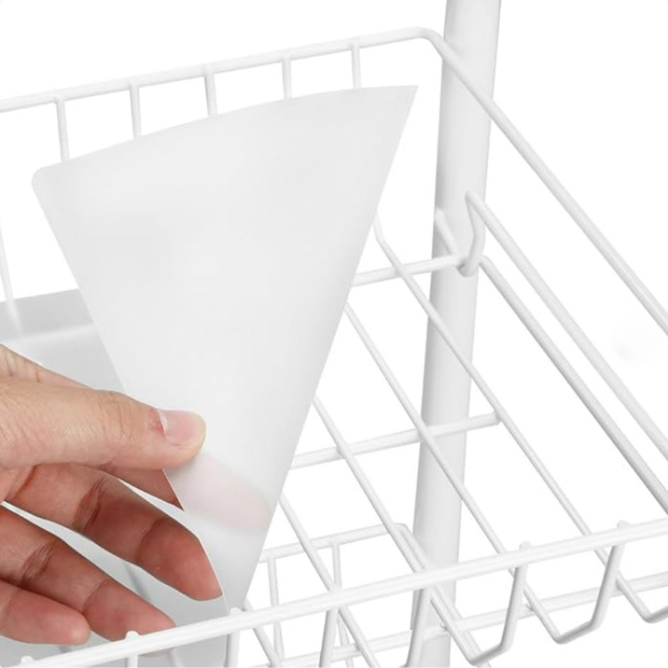 CARRITO ORGANIZADOR METALICO 3 NIVELES