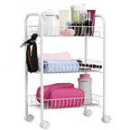 CARRITO ORGANIZADOR METALICO 3 NIVELES