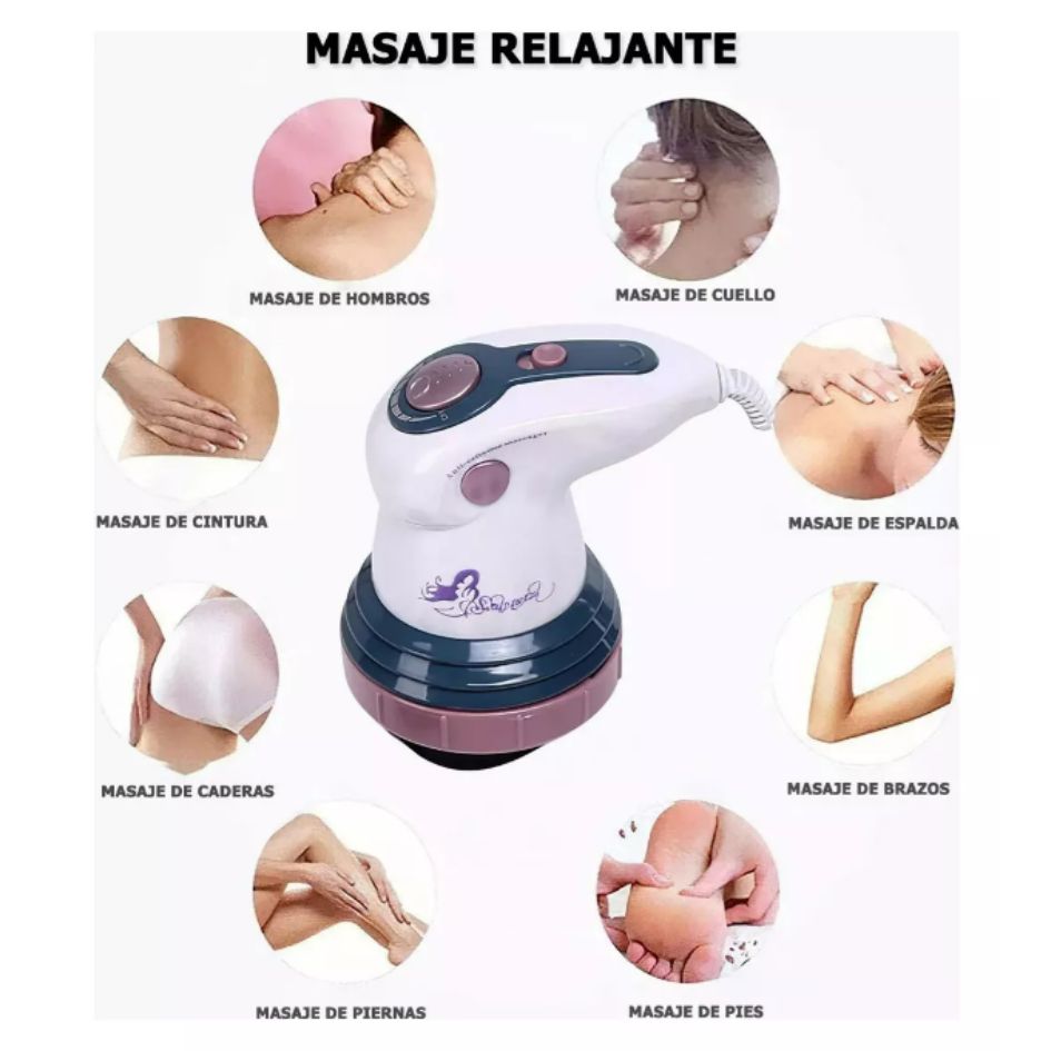 MASAJEADOR INFRAROJO ELECTRICO QUEMA GRA