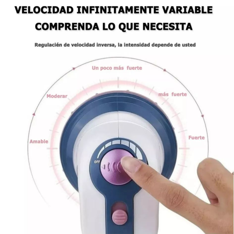MASAJEADOR INFRAROJO ELECTRICO QUEMA GRA