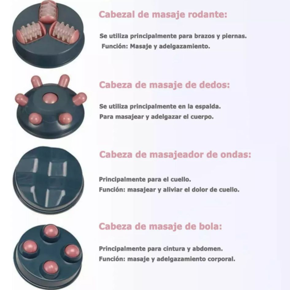 MASAJEADOR INFRAROJO ELECTRICO QUEMA GRA