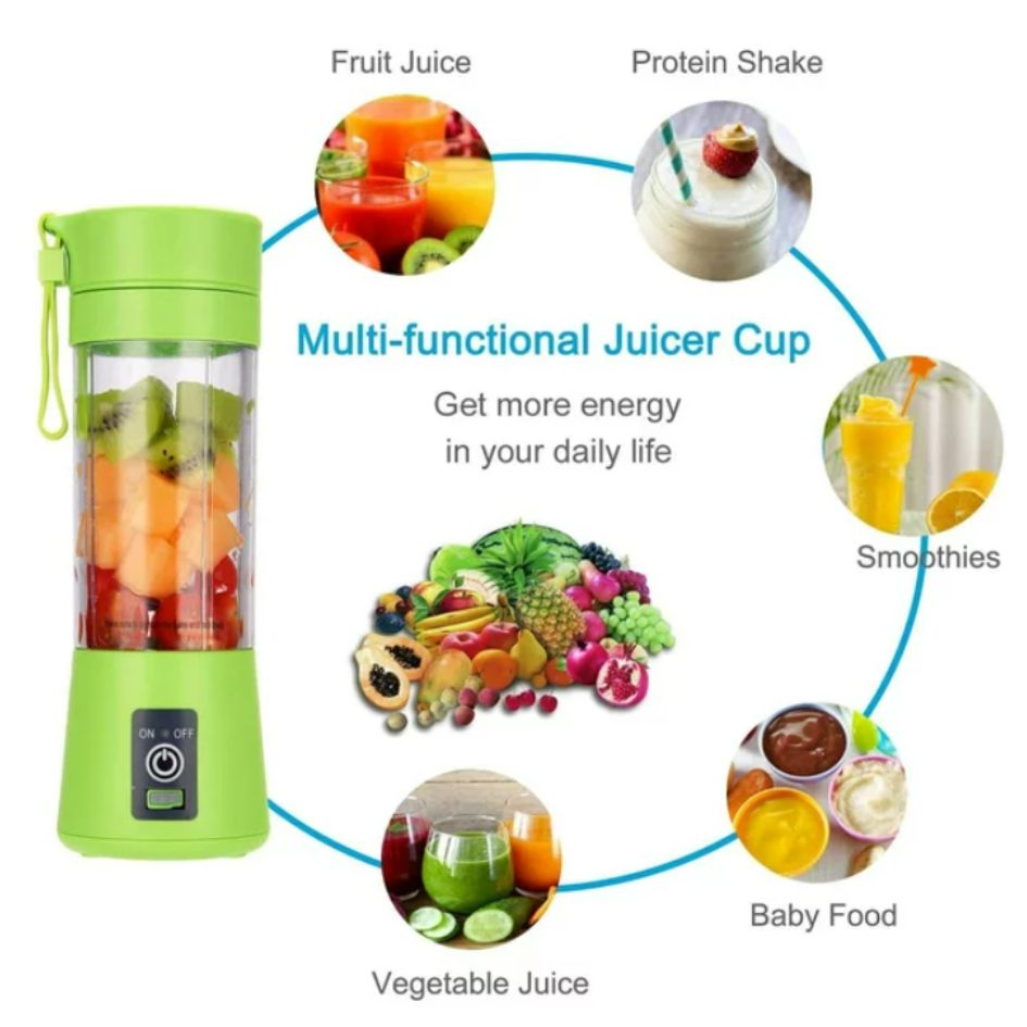 Licuadora Portatil Recargable Inalambric