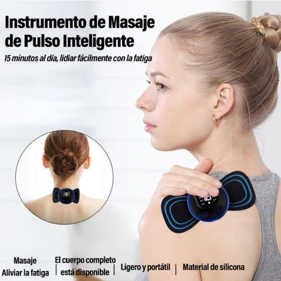 Mini Masajeador Cervical  3x2 Oferta