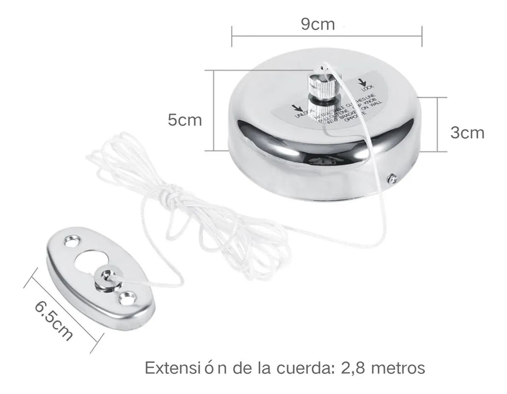 Tendedero Retráctil