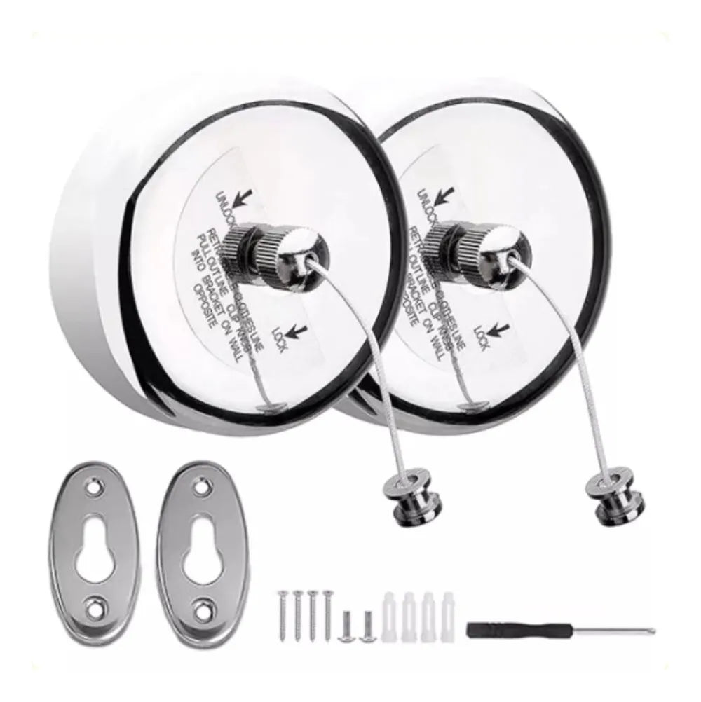 Tendedero Retráctil