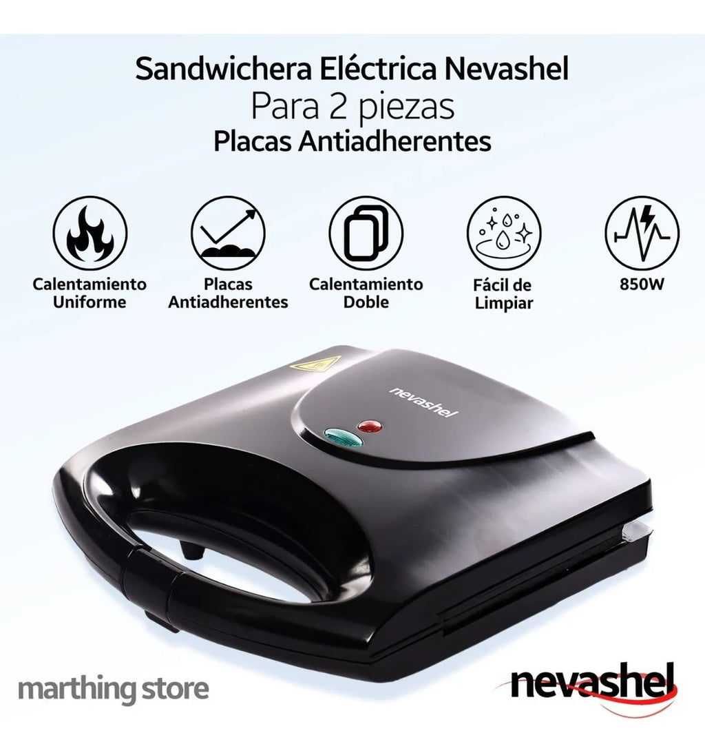 Sandwichera Eléctrica