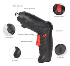 Destornillador Eléctrico Taladro Inalámb