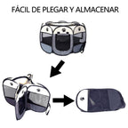 JAULA PLEGABLE CORRAL DE MASCOTAS