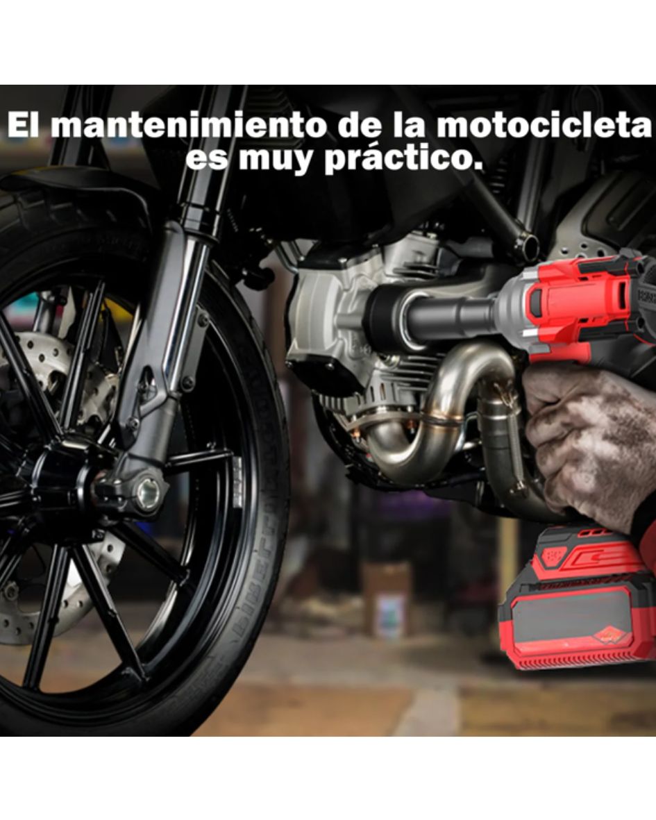 Llave Pistola de Impacto 2 Bat  450 NM