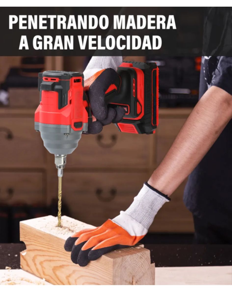 Llave Pistola de Impacto 2 Bat  450 NM