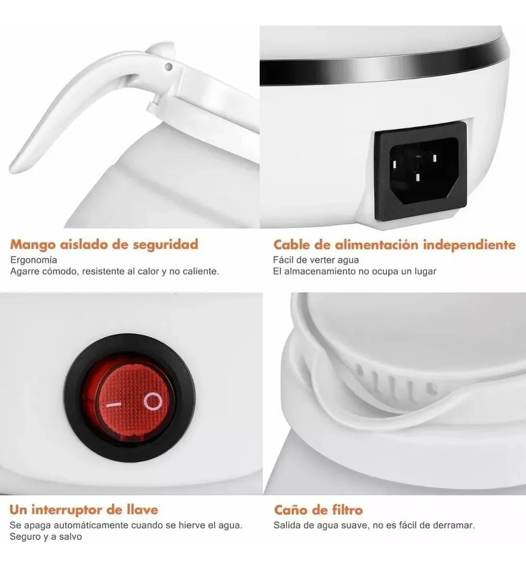 Hervidor Eléctrico Plegable