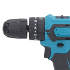 Taladro Azul Bateria Cuadrada